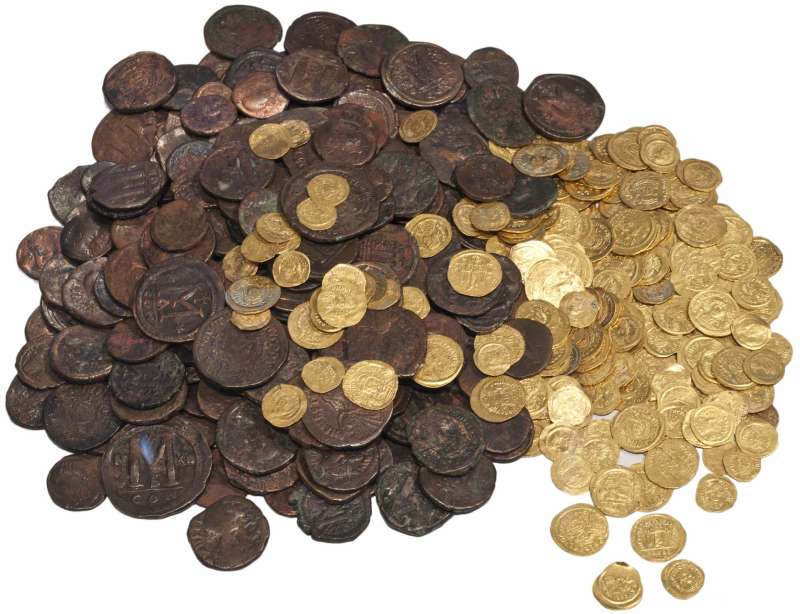 Hoard from the Meroth synagogue